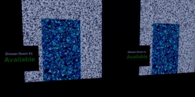 Boy's Bathroom (Showers)