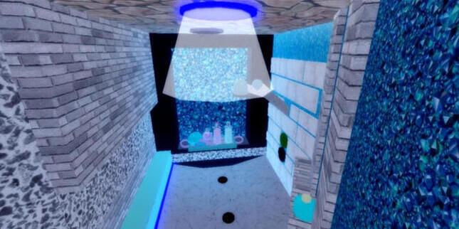 Boy's Bathroom (Showers)