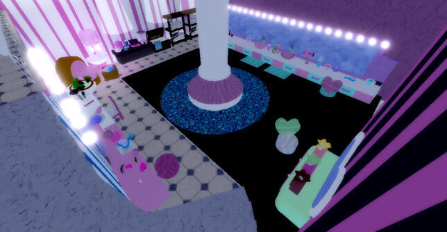 Girl's Bathroom (Makeup Station)