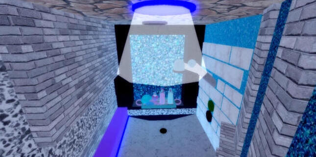 Girl's Bathroom (Showers)