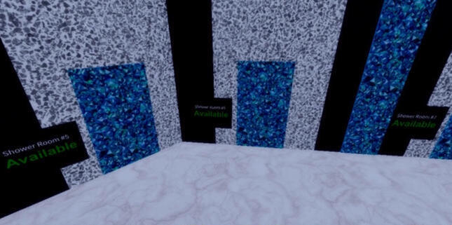 Girl's Bathroom (Showers)